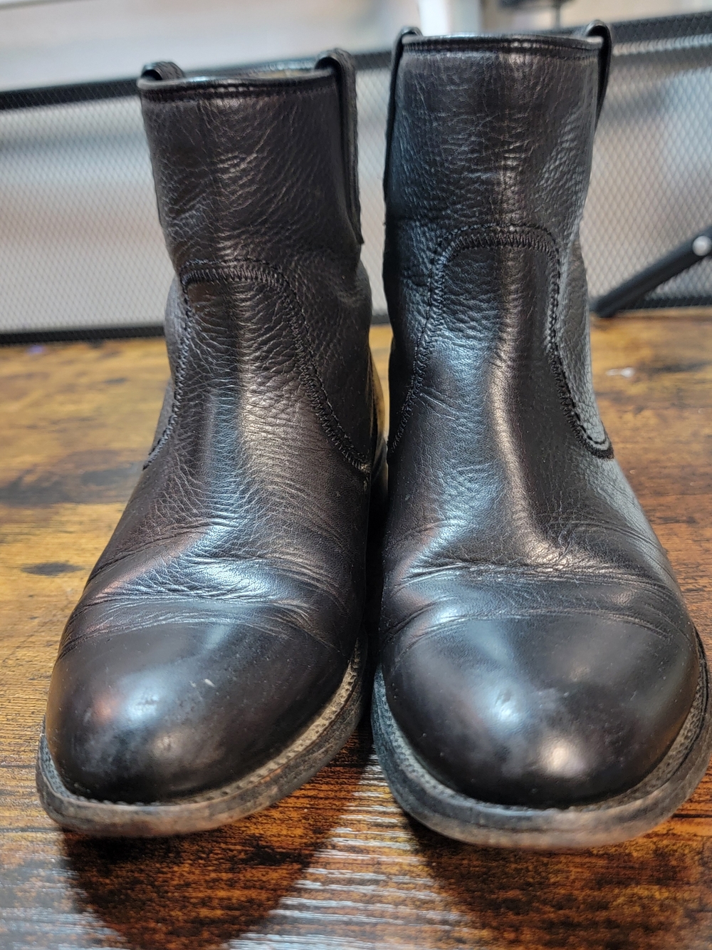 Frye Jamie Stitch Short Pull On Booties